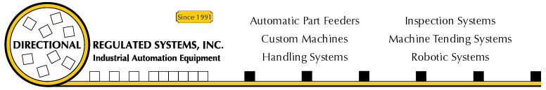 Directional Regulated Systems Inc. is the solution for industrial automation equipment needs.